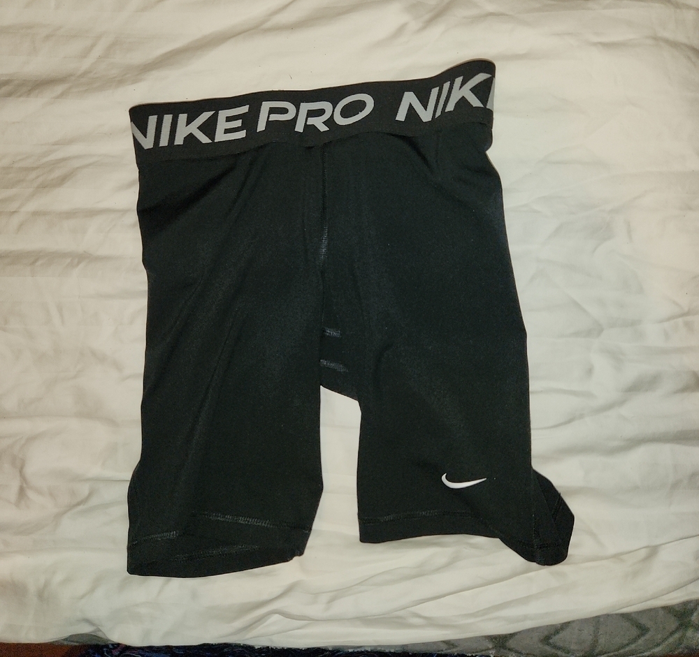 Nike Pro Black Athletic Shorts